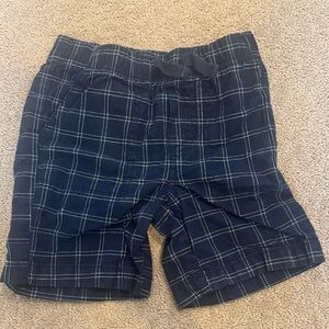 Circo 3T Boys Navy Plaid Shorts